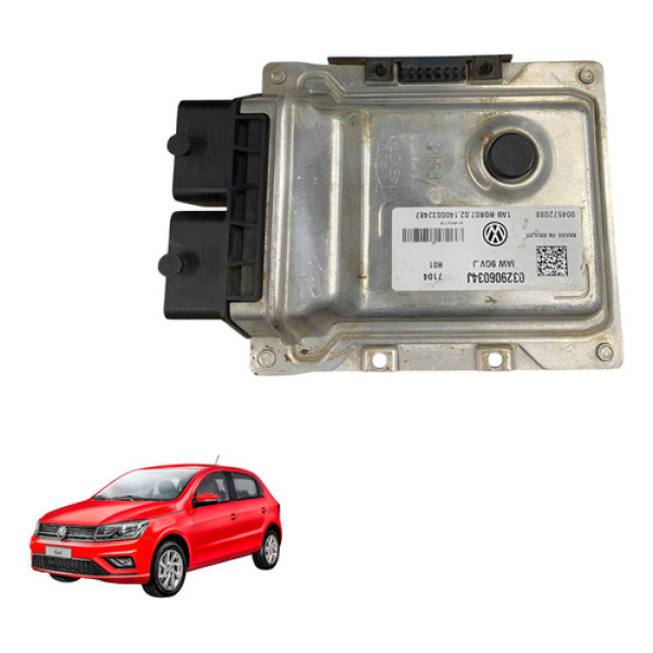 Modulo Injecao Volkswagen Gol Voyage G6 1.6 2012 2014 2016