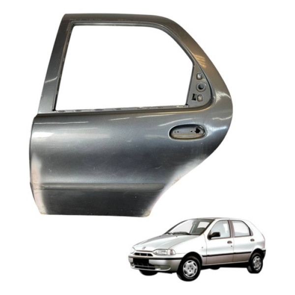 Porta Traseira Esquerda Fiat Palio 1998 99 2001 2002 2005