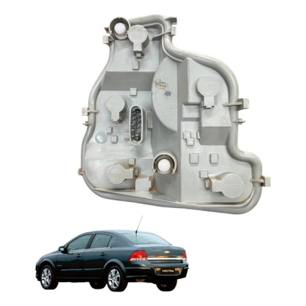 Soquete Lanterna Lado Esquerdo Vectra 2007 2008 Expression