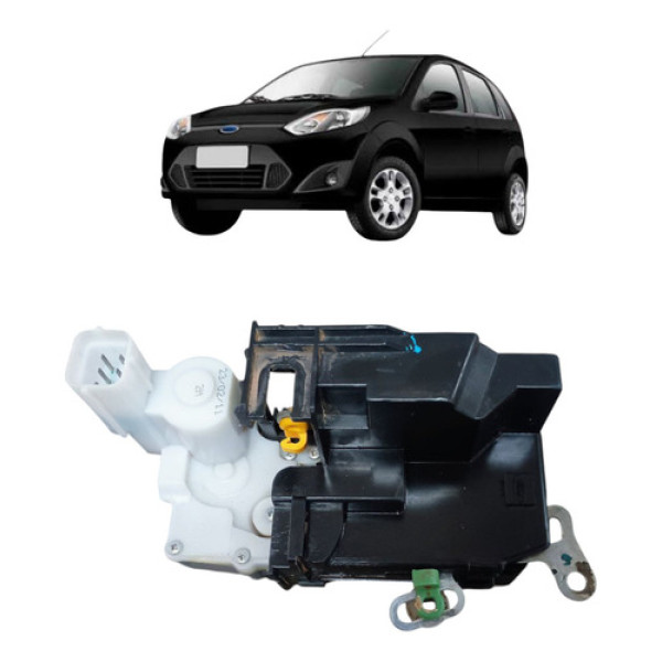 Fechadura Eletrica Porta Diante Esq Fiesta 2011 2012