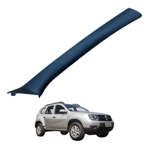 Moldura Coluna Parabrisa Direito Duster 2016 2017 2018 2019