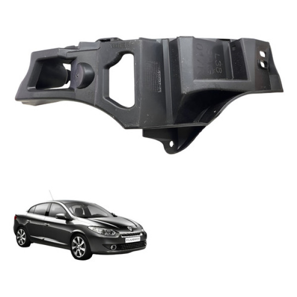Guia Suporte Parachoque Tras Direito Renault Fluence 2010 16