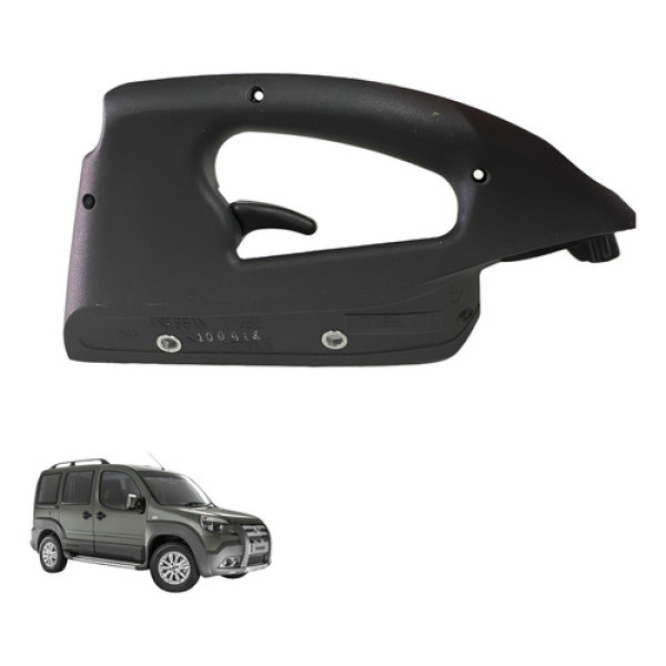 Macaneta Interna Traseira Direito Fiat Doblo 2008 2010 2012