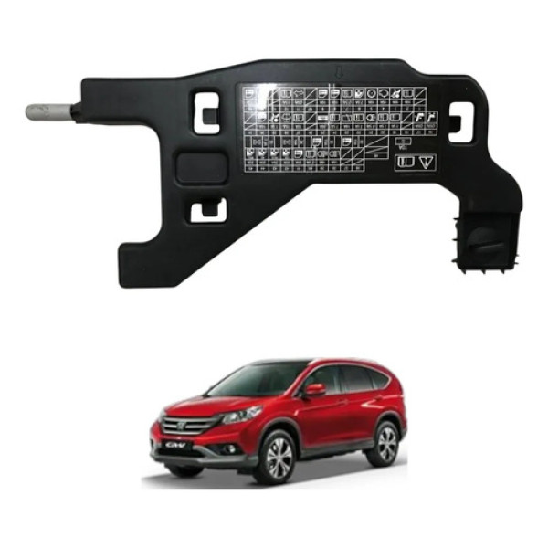 Tampa Caixa Fusivel Interna Honda Crv 2012 2015 2016