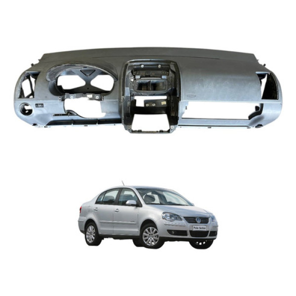 Capa Painel Tabelier Vw Polo 2003 2004 2005 2008 2010