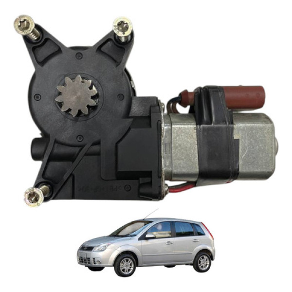 Motor Maquina Vidro Dian Esquerda Ford Fiesta 2003 2005 2008