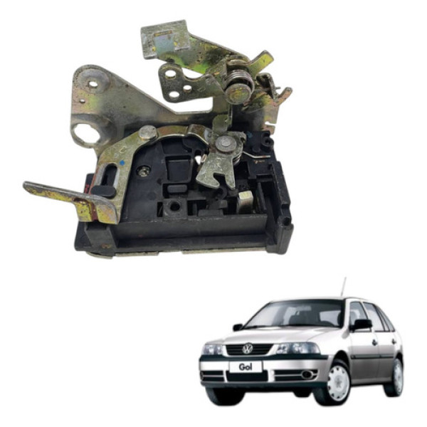 Fechadura Porta Dianteira Direita Gol G3 G4 1999 2008