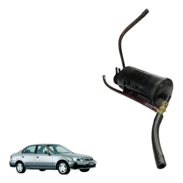 Filtro Canister Honda Civic 1.6 16v 2000 2001 Lx  Orig