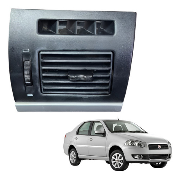 Difusor Ar Condicionado Direito Fiat Palio Siena 2008 2012