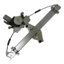 Maquina Vidro Eletrico Traseira Direita Jac J3 2010 2015