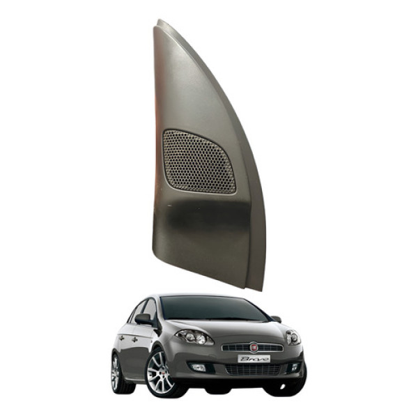 Moldura Interna Retrovisor Esquerdo Bravo 2011 2012 Essence