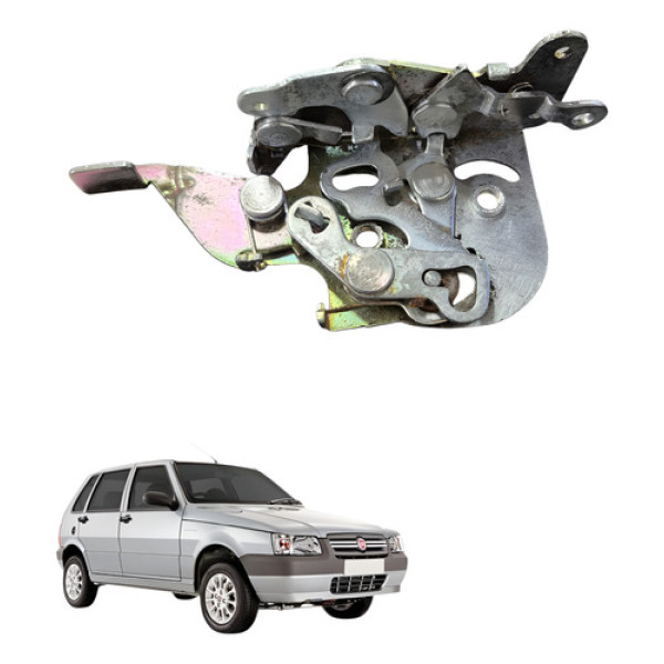 Comando Fechadura Porta Tras Direito Fiat Uno 2006 2007 2008