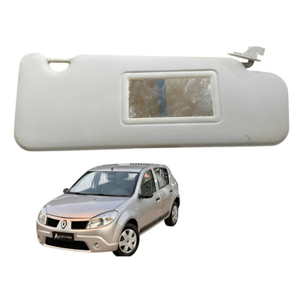 Quebra Sol Lado Direito Renault Sandero Logan 2007 10 2012