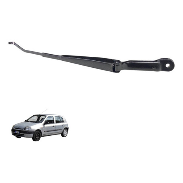 Braco Limpador Parabrisa Esquerdo Renault Clio 1999 2000 02