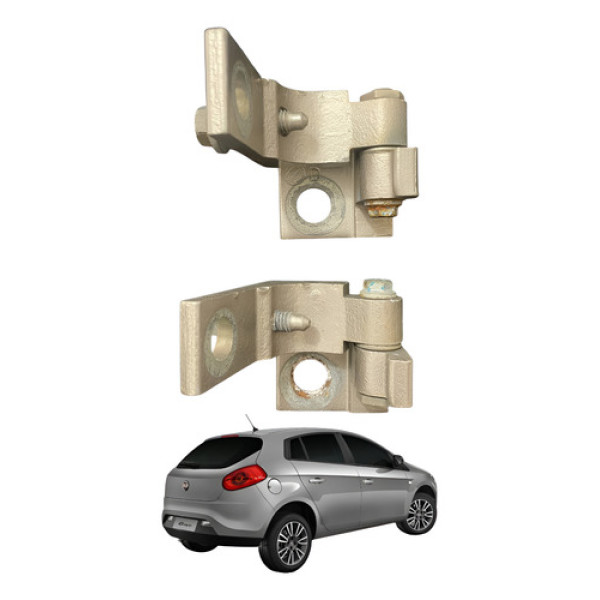 Par Dobradica Porta Tras Direita Bravo 2011 2012 Absolute