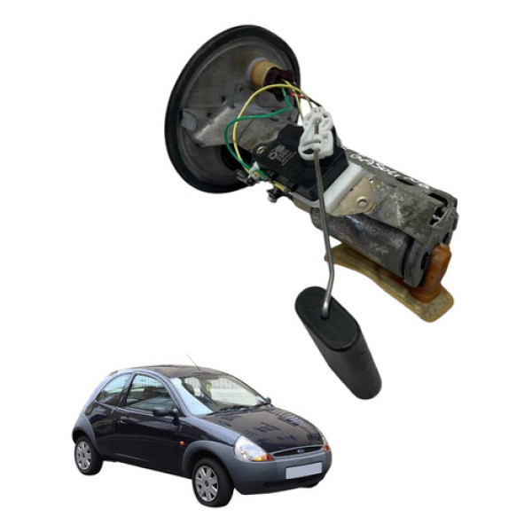 Bomba De Combustivel Ford Ka 1.0 8v Gasolina Zetec 2005 Gl