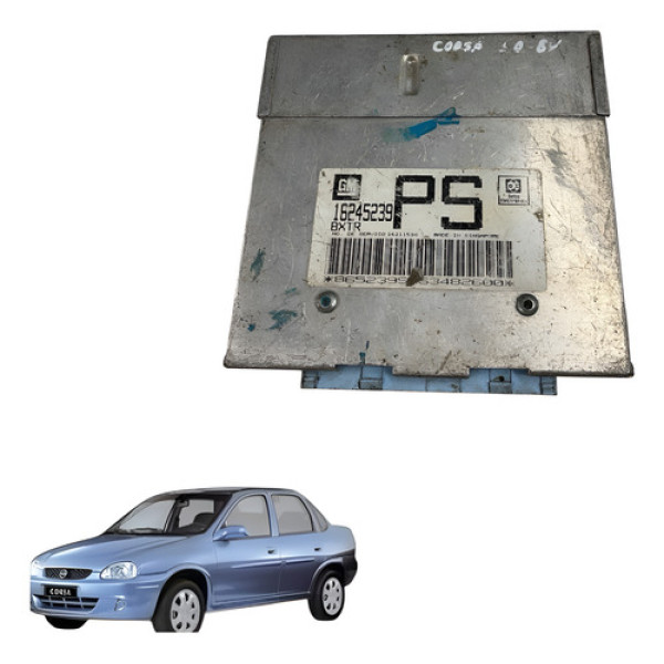 Modulo Injecao Chevrolet Corsa 1.0 1999 2000 2002 2004
