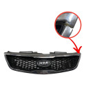 Grade Parachoque Dianteiro Kia Cerato 2010 2011 2012 2013 Cromado Cromado / Com Detalhe