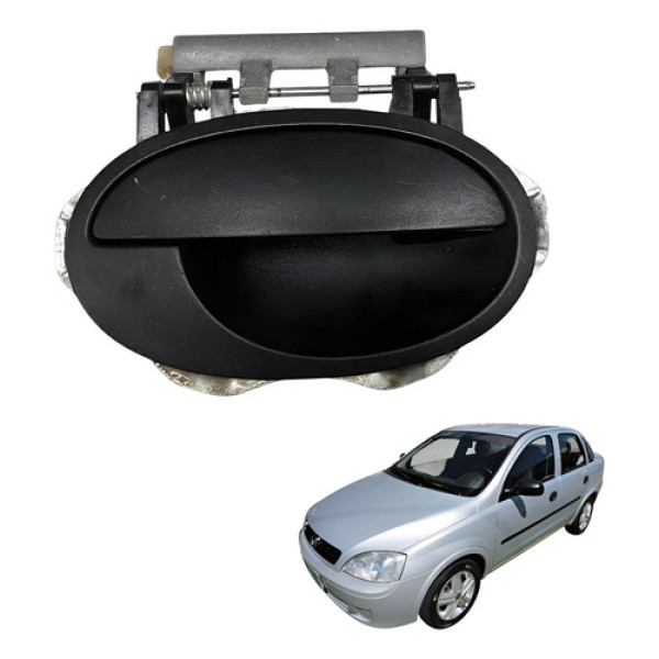 Maçaneta Externa Traseira Direito Gm Corsa 2003 2012