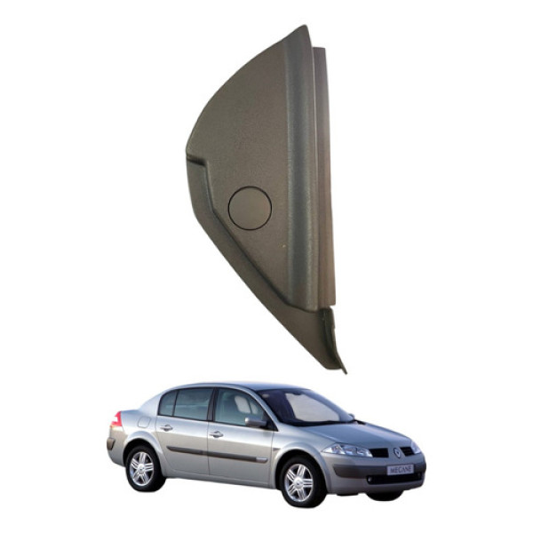 Acabamento Lateral Direito Painel Renault Megane 2007 2008