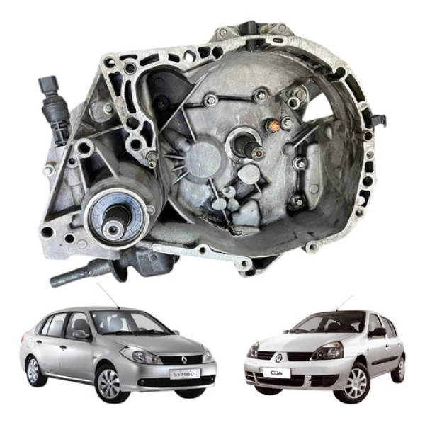 Caixa Cambio Renault Symbol Clio 1.6 2006 2009 2011 2012
