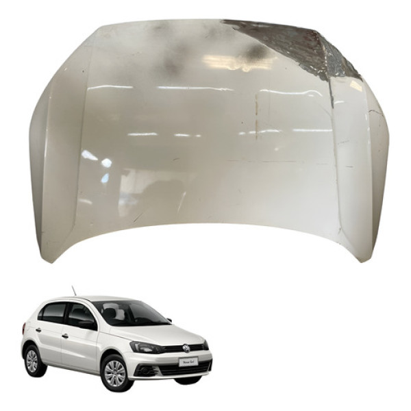 Capo Vw Gol Saveiro G8 2018 2020 2024 Branco