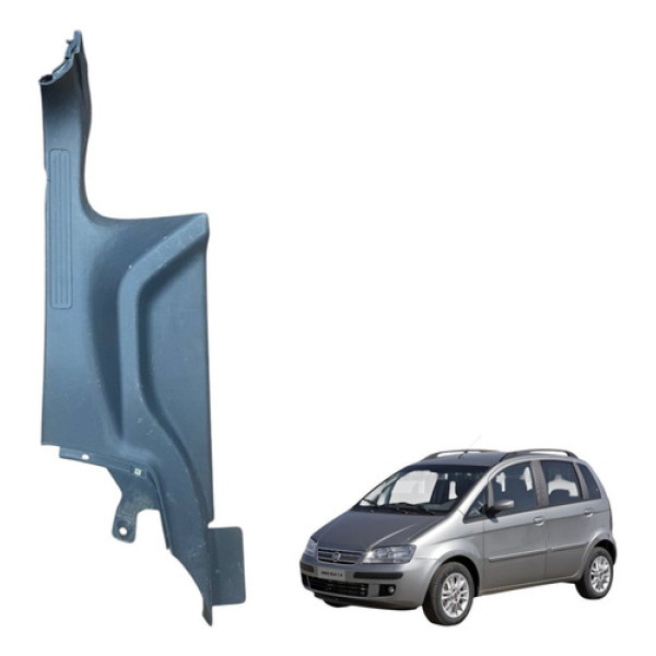 Soleira Porta Traseira Esquerda Fiat Idea 2006 2007 Hlx