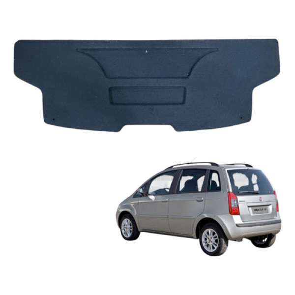 Tampao Bagagito Fiat Idea 2006 2007 2010 Hlx  Original