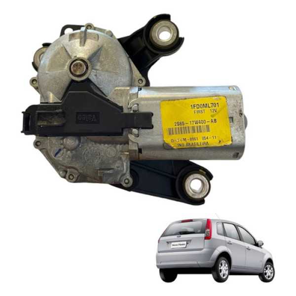 Motor Limpador Traseira Ford Fiesta 2005 2009 2010 2012
