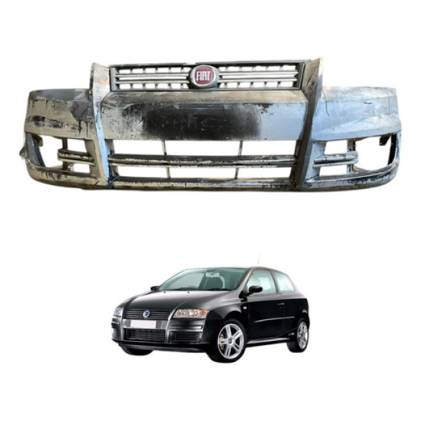 Parachoque Dianteiro Fiat Stilo 2007 2008 2009 2010 2011 Peça 1
