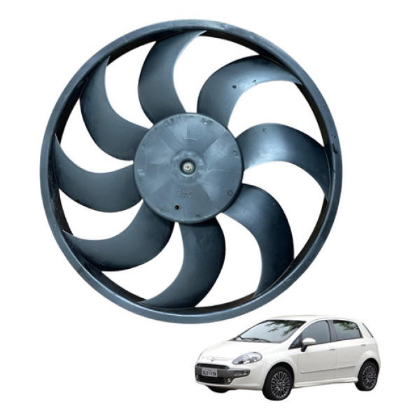 Motor Ventoinha Radiador Fiat Punto 1.8 Sporting 2013 2014