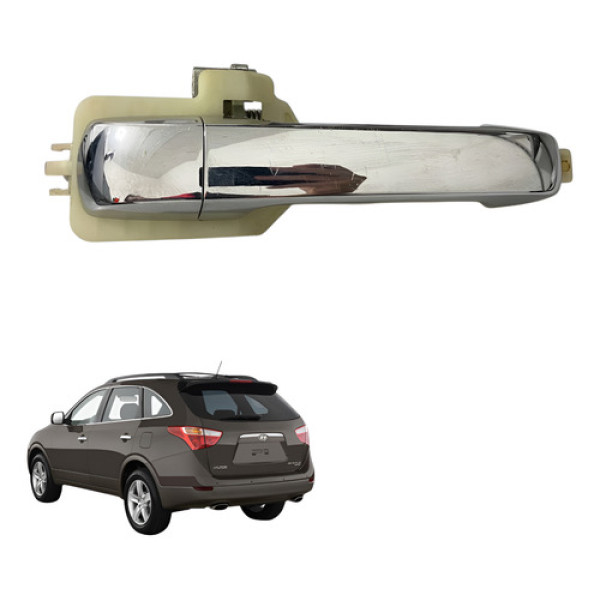 Macaneta Externa Tras Esquerda Hyundai Vera Cruz 2009 2010