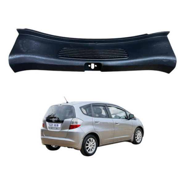 Soleira Acabamento Porta Malas Honda Fit 2009 2011 2013 2014