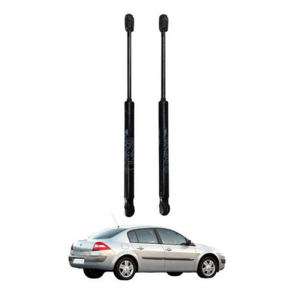 Par Amortecedor Porta Malas Renault Megane 2007 2008 2009