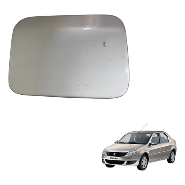 Portinhola Tampa Tanque Combustível Renault Logan 2008 2013
