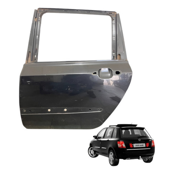 Porta Traseira Esquerda Fiat Stilo 2007 Sporting ()