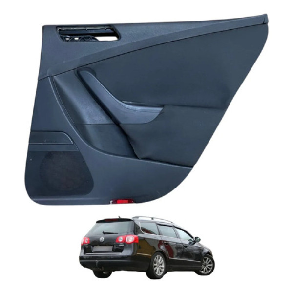 Forro Porta Traseiro Direita Passat Variant 2006 2007 2008