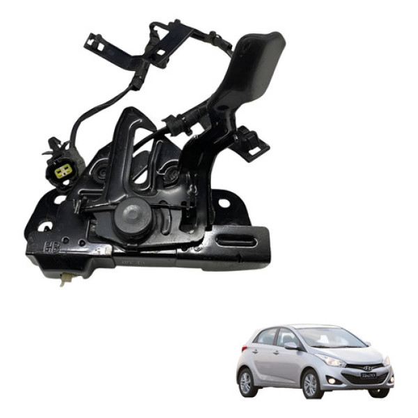 Fechadura Capo Hyundai Hb20 2013 2015 2016 2018