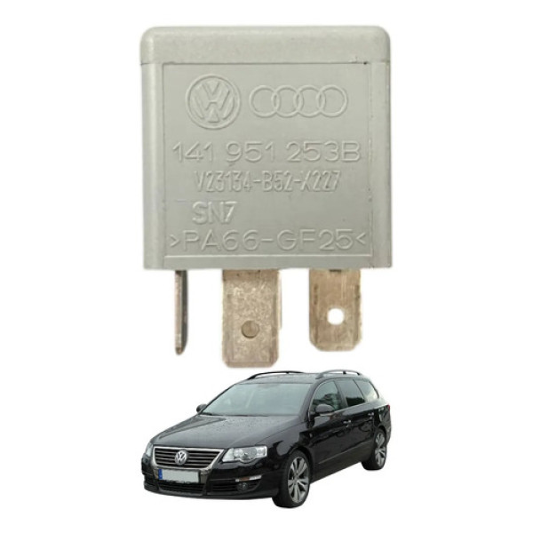 Rele Bomba Combustivel Passat Variant 2006 2007 2008 2009 Peça 2