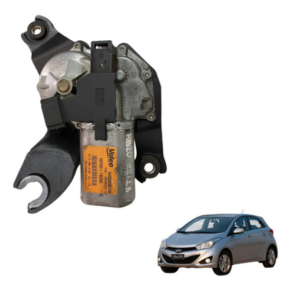 Motor Do Limpador Traseiro Hyundai Hb20 Hatch 2013 2015 2019