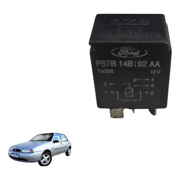 Rele Modulo Fusivel Ford Focus Ka 1999 2000 2003