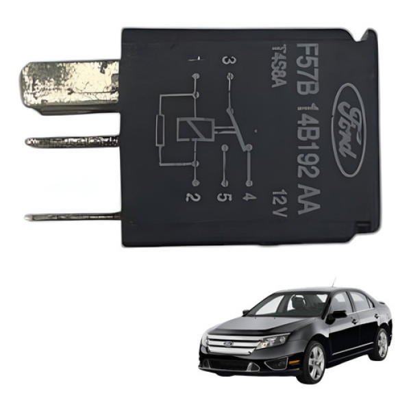 Rele Multifunção Ford Fusion Focus 2006 2010 2012