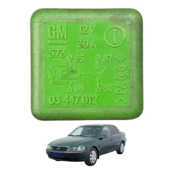 Rele Auxiliar Compressor Ar Vectra Gls 1996 1997 1998 1999 Peça 1