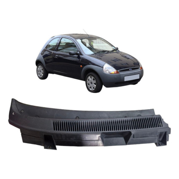 Grade Da Churrasqueira Lado Direito Ford Ka 2005 Gl