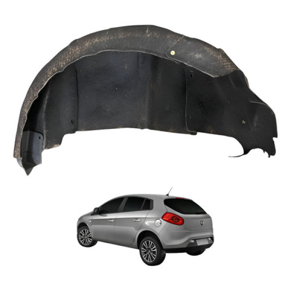 Parabarro Traseiro Esquerdo Fiat Bravo 2011 2012 Absolute