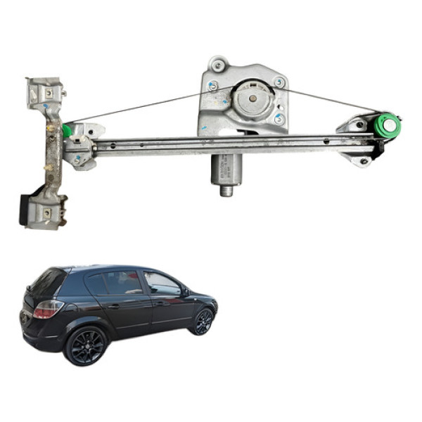 Maquina Vidro Tras Direita Vectra Gtx 2006 2008 2010