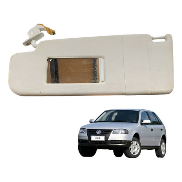 Quebra Sol Lado Esquerdo Volkswagen Gol Saveiro 2008 2012 Us