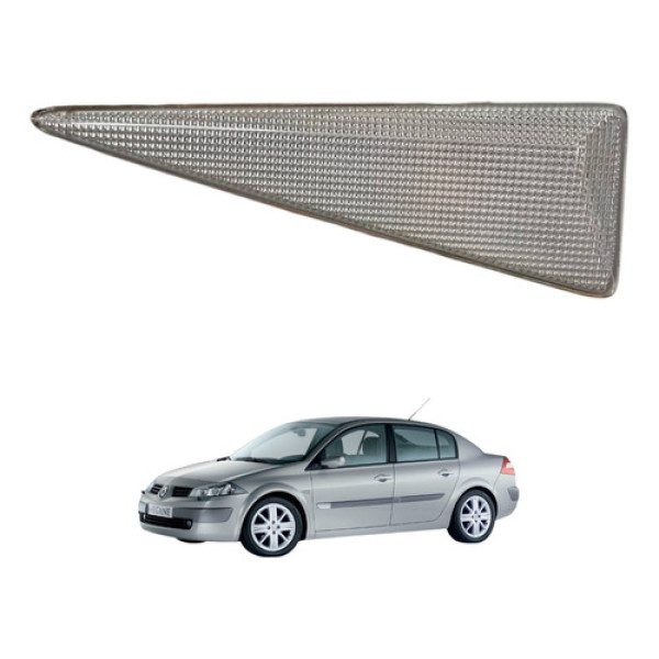 Pisca Paralama Esquerdo Renault Megane 2007 2008 Dynamique