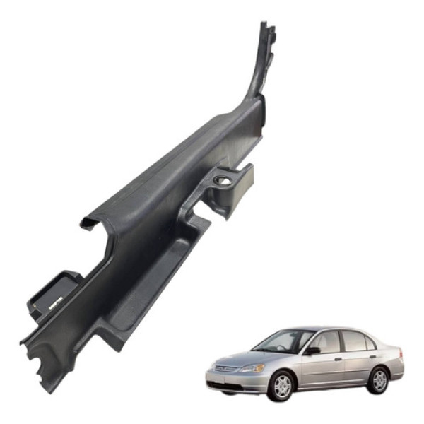 Soleira Interior Porta Dianteira Esquerda Honda 2000 2001 Lx