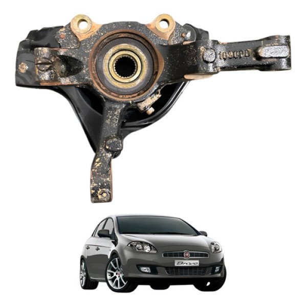 Manga De Eixo Dianteira Direita Bravo 1.8 2011 2012 Absolute